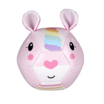 Barbo Toys Blød bold enhjørning