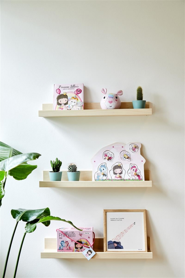 Barbo Toys Blød bold enhjørning