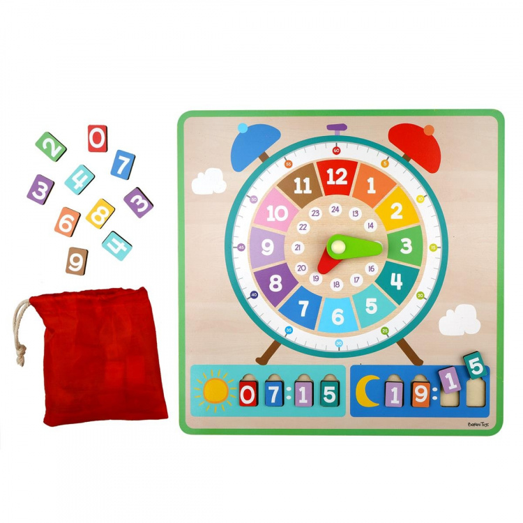 Barbo Toys Barbo klassisk urtavle