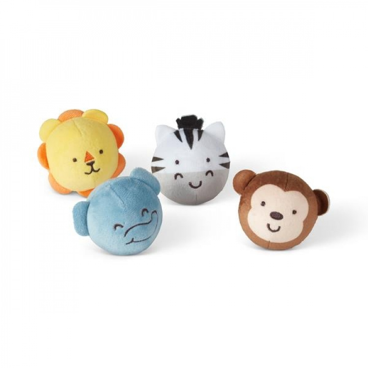 Melissa & Doug Spædbarn Rollables Safari Friends