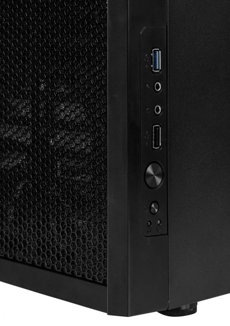 Fractal Design Kab Fractal Design Core 1000 sort uden PSU USB 3.0