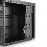 Fractal Design Kab Fractal Design Core 1100 minitower Sort uden PSU