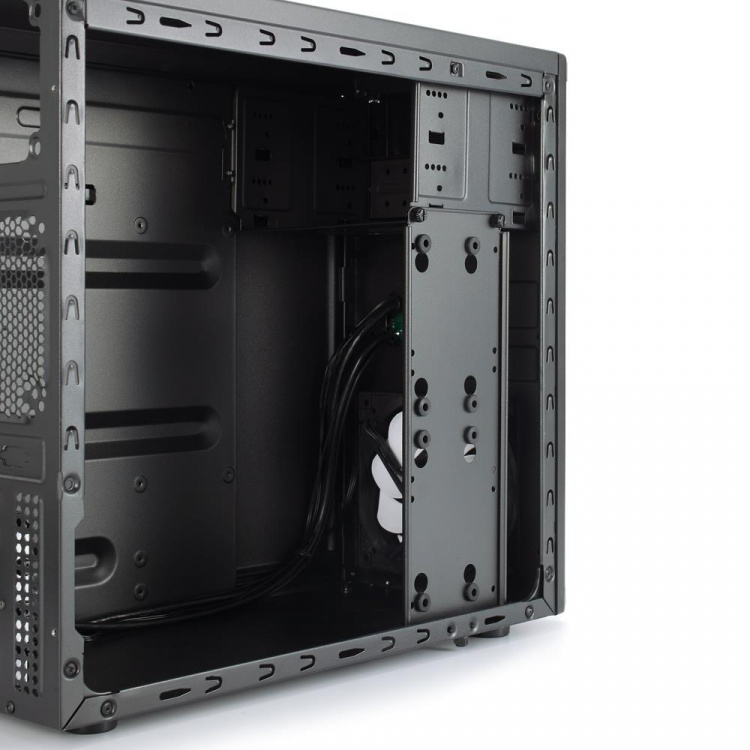 Fractal Design Kab Fractal Design Core 1100 minitower Sort uden PSU
