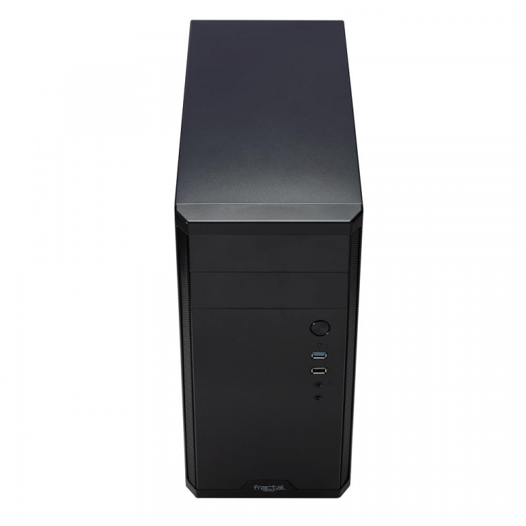 Fractal Design Kab Fractal Design Core 1100 minitower Sort uden PSU