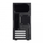 Fractal Design Kab Fractal Design Core 1100 minitower Sort uden PSU