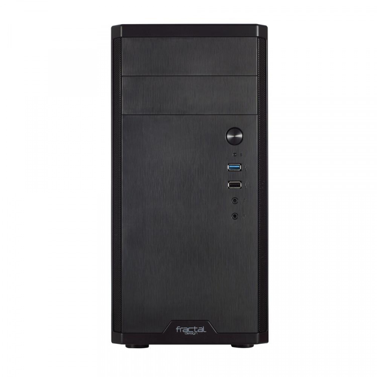 Fractal Design Kab Fractal Design Core 1100 minitower Sort uden PSU