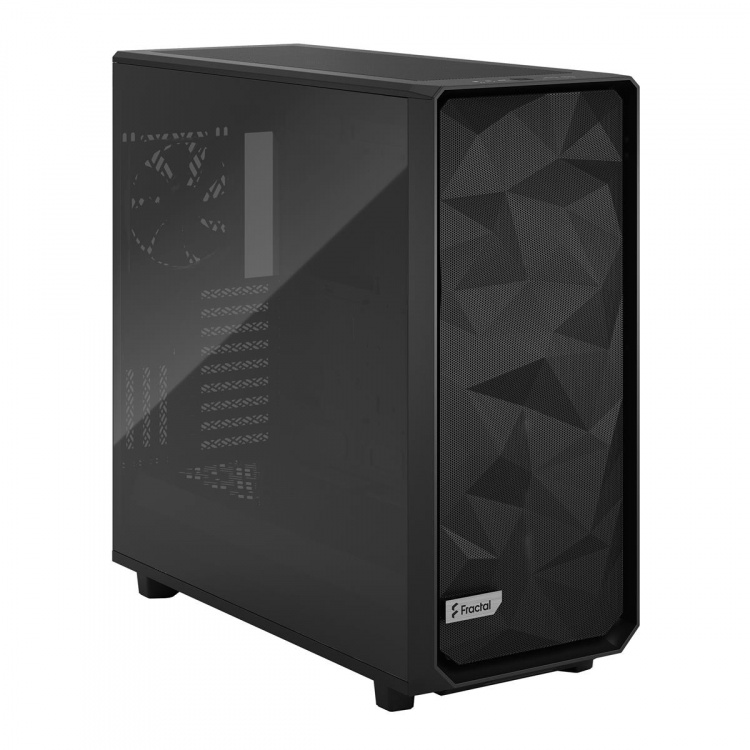 Fractal Design Meshify 2 XL Sort TG Lys