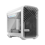 Fractal Design Torrent Nano hvid TG klar farvetone Fractal Design Torrent Nano hvid TG klar farvetone