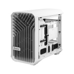 Fractal Design Torrent Nano hvid TG klar farvetone Fractal Design Torrent Nano hvid TG klar farvetone
