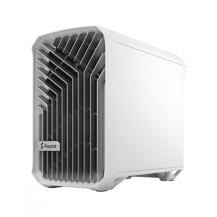 Fractal Design Torrent Nano hvid TG klar farvetone Fractal Design Torrent Nano hvid TG klar farvetone