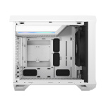 Fractal Design Torrent Nano hvid TG klar farvetone Fractal Design Torrent Nano hvid TG klar farvetone