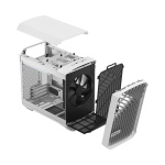 Fractal Design Torrent Nano hvid TG klar farvetone Fractal Design Torrent Nano hvid TG klar farvetone