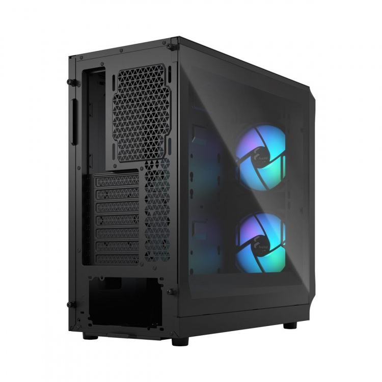 Fractal Design Focus 2 RGB sort TG klar farvetone