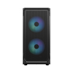 Fractal Design Focus 2 RGB sort TG klar farvetone