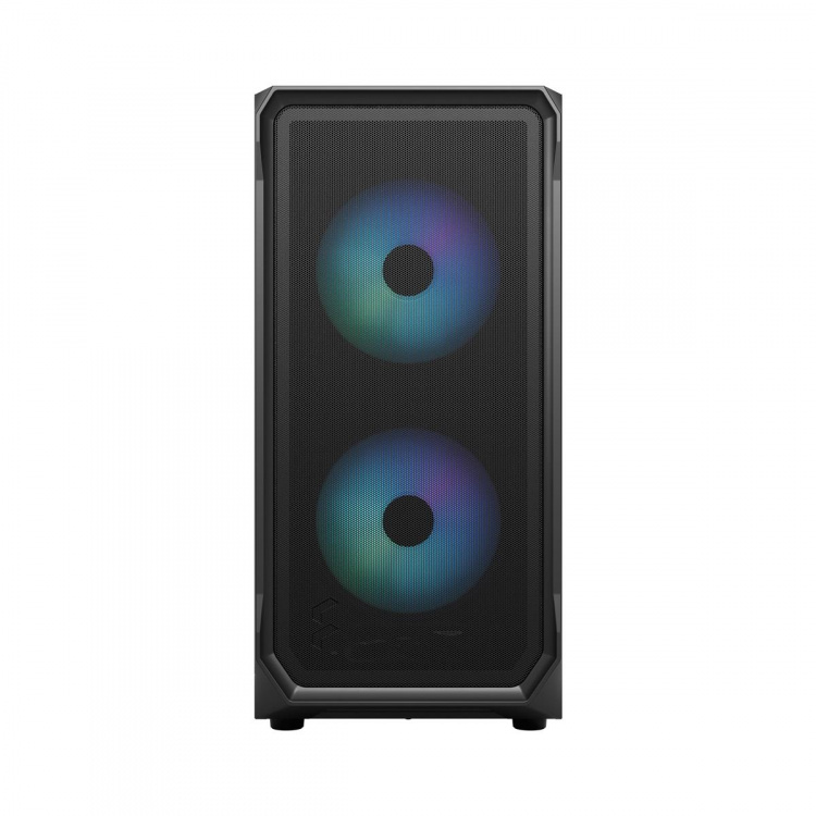 Fractal Design Focus 2 RGB sort TG klar farvetone