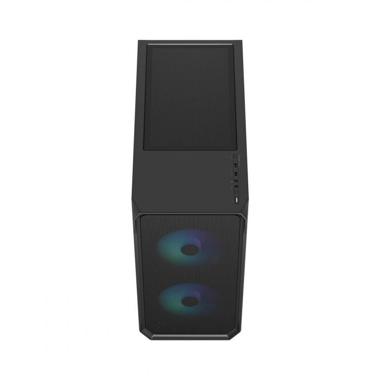 Fractal Design Focus 2 RGB sort TG klar farvetone