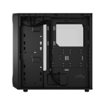 Fractal Design Focus 2 RGB sort TG klar farvetone
