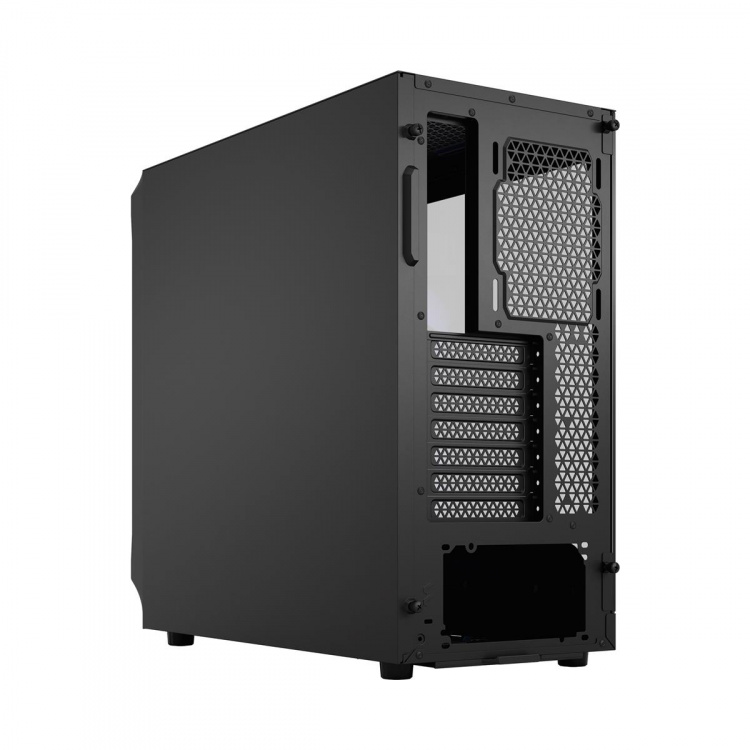 Fractal Design Focus 2 RGB sort TG klar farvetone