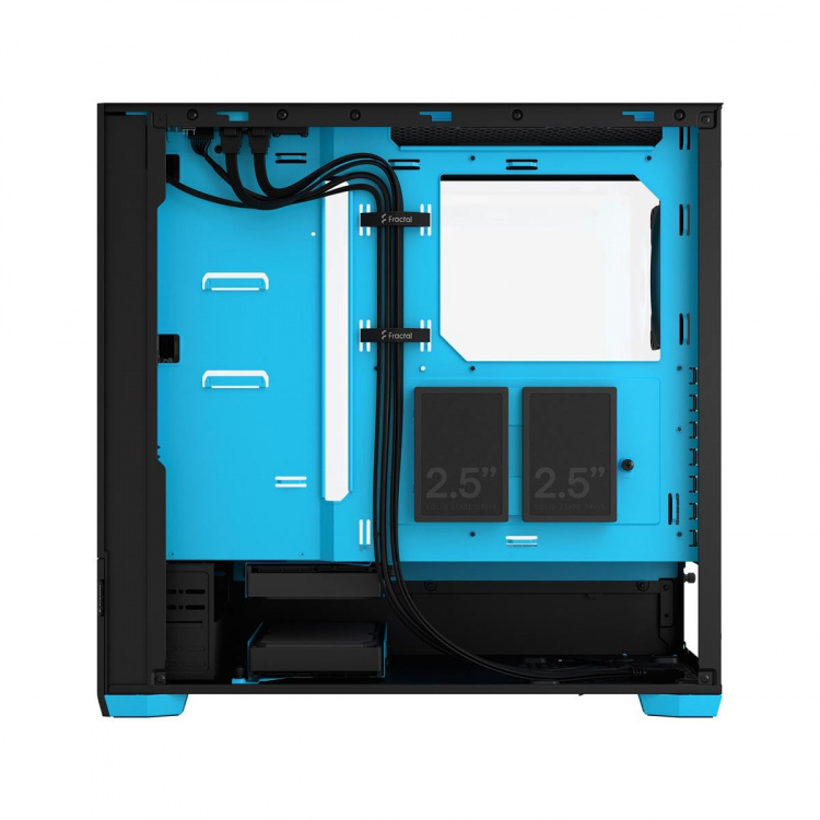 Fractal Design Pop Air RGB Cyan Core TG Clear Tint Fractal Design Pop Air RGB Cyan Core TG Clear Tint