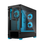 Fractal Design Pop Air RGB Cyan Core TG Clear Tint Fractal Design Pop Air RGB Cyan Core TG Clear Tint