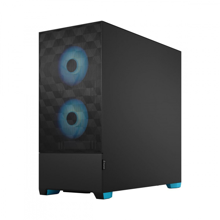 Fractal Design Pop Air RGB Cyan Core TG Clear Tint Fractal Design Pop Air RGB Cyan Core TG Clear Tint