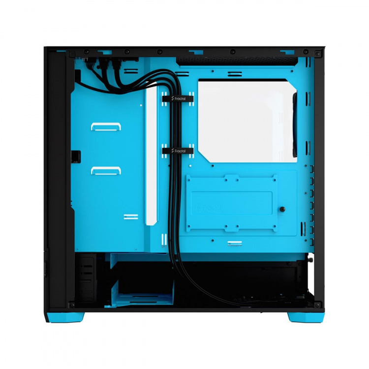 Fractal Design Pop Air RGB Cyan Core TG Clear Tint Fractal Design Pop Air RGB Cyan Core TG Clear Tint