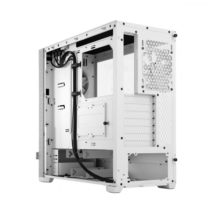 Fractal Design Pop Silent White TG Clear Tint