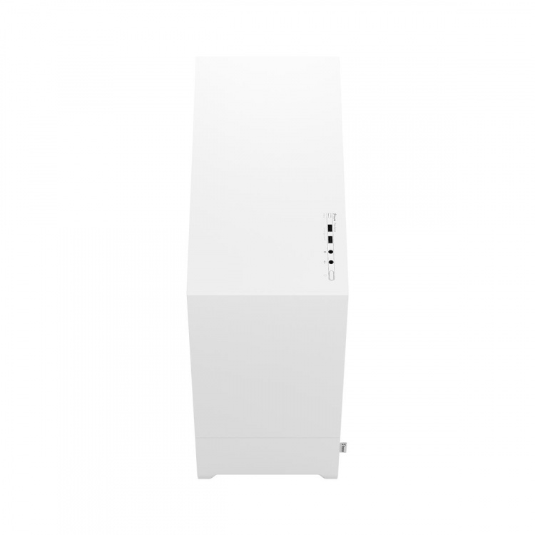 Fractal Design Pop Silent White TG Clear Tint