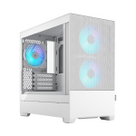 Fractal Design Pop Mini Air RGB White TG Clear Tint