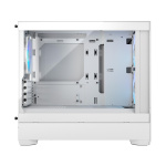 Fractal Design Pop Mini Air RGB White TG Clear Tint