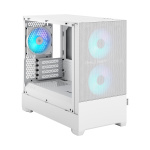 Fractal Design Pop Mini Air RGB White TG Clear Tint