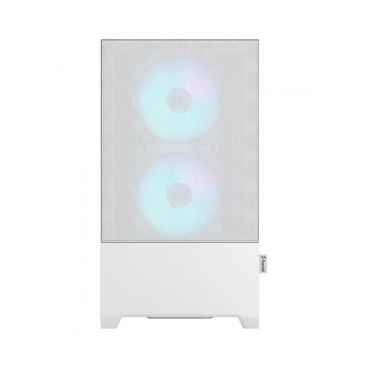 Fractal Design Pop Mini Air RGB White TG Clear Tint