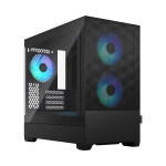 Fractal Design Pop Mini Air RGB Black TG Clear Tint Fractal Design Pop Mini Air RGB Black TG Clear Tint