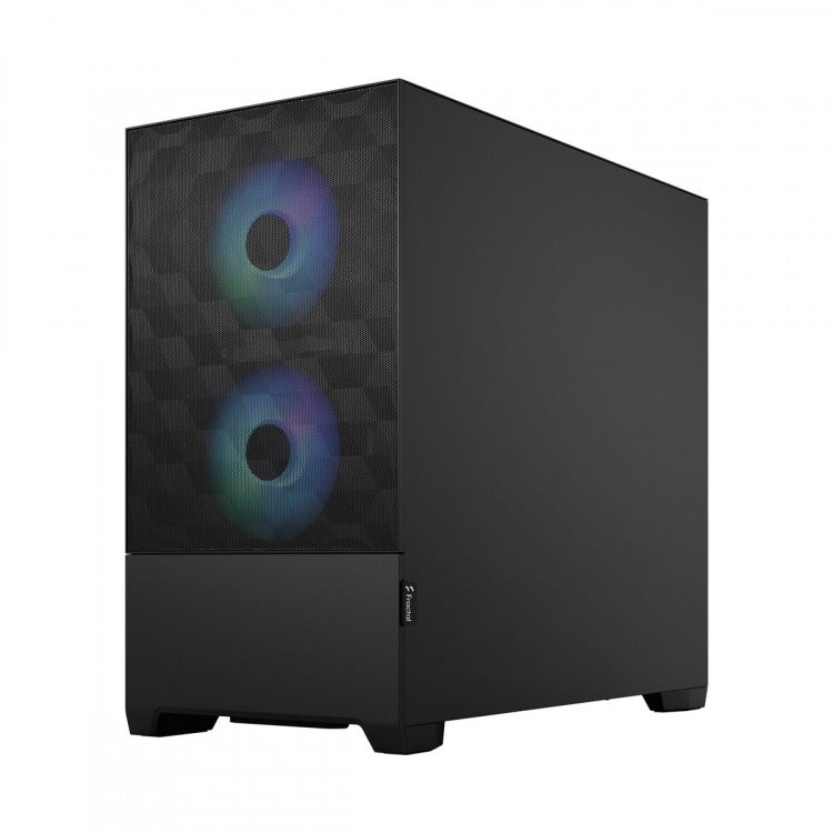 Fractal Design Pop Mini Air RGB Black TG Clear Tint Fractal Design Pop Mini Air RGB Black TG Clear Tint