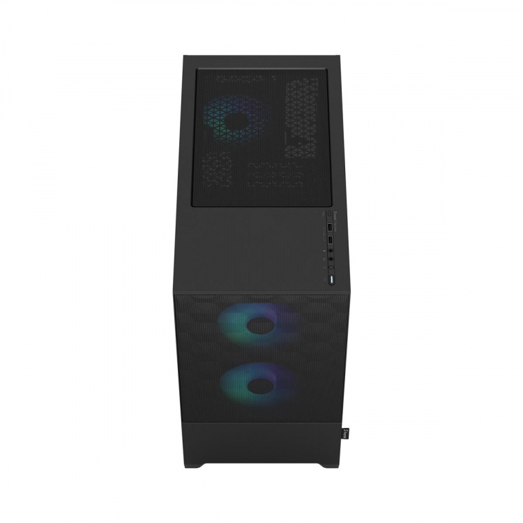 Fractal Design Pop Mini Air RGB Black TG Clear Tint Fractal Design Pop Mini Air RGB Black TG Clear Tint