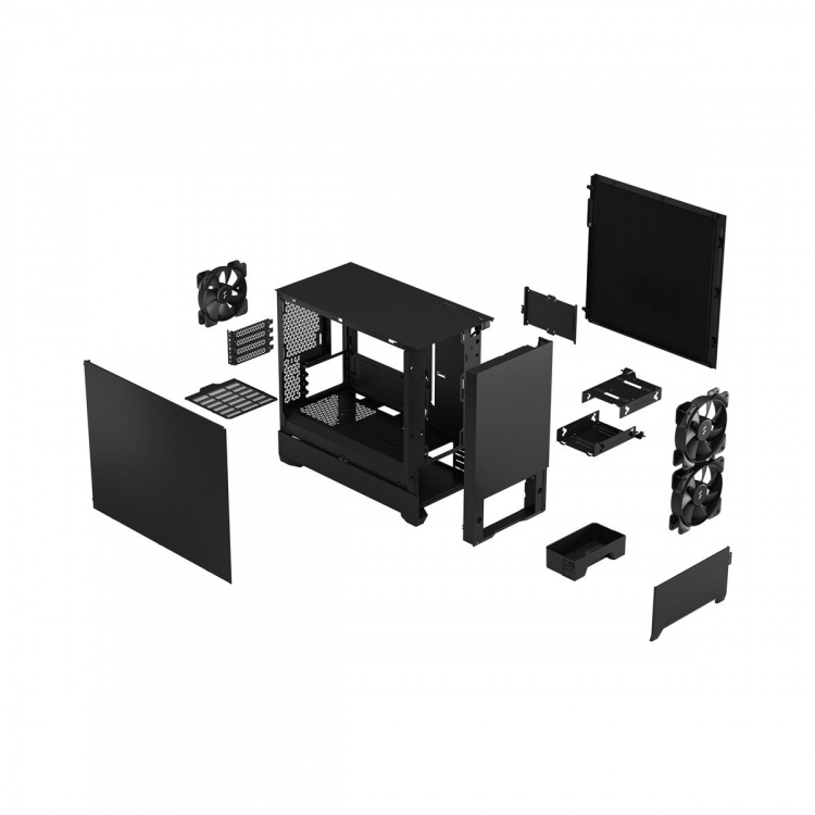 Fractal Design Pop Mini Silent Sort Solid