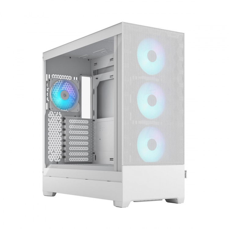 Fractal Design Pop XL Air RGB White TG Clear Tint Fractal Design Pop XL Air RGB White TG Clear Tint