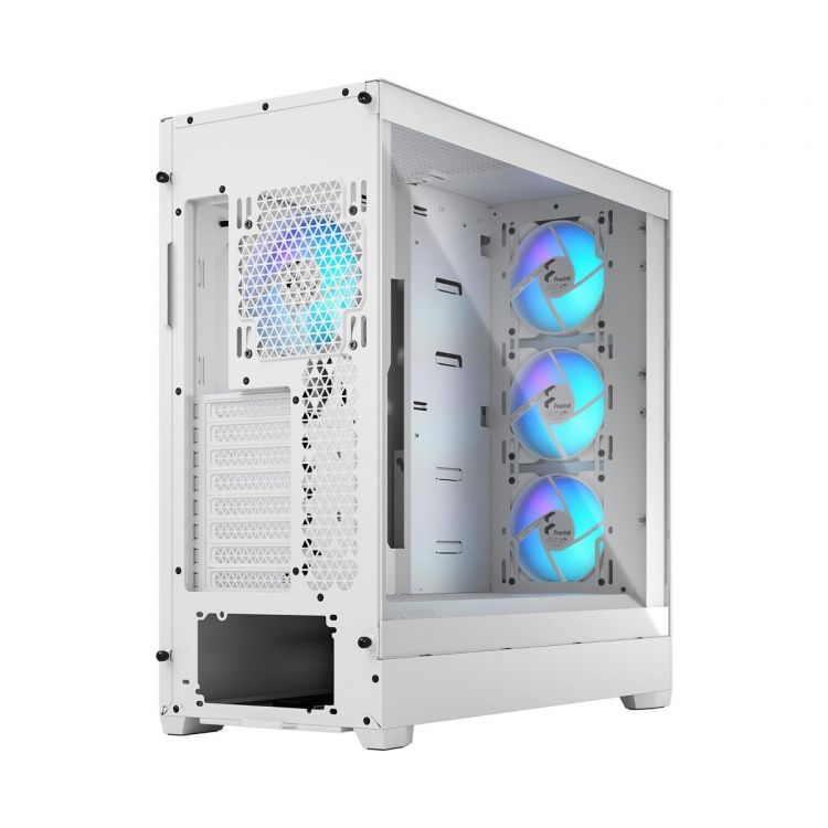 Fractal Design Pop XL Air RGB White TG Clear Tint Fractal Design Pop XL Air RGB White TG Clear Tint