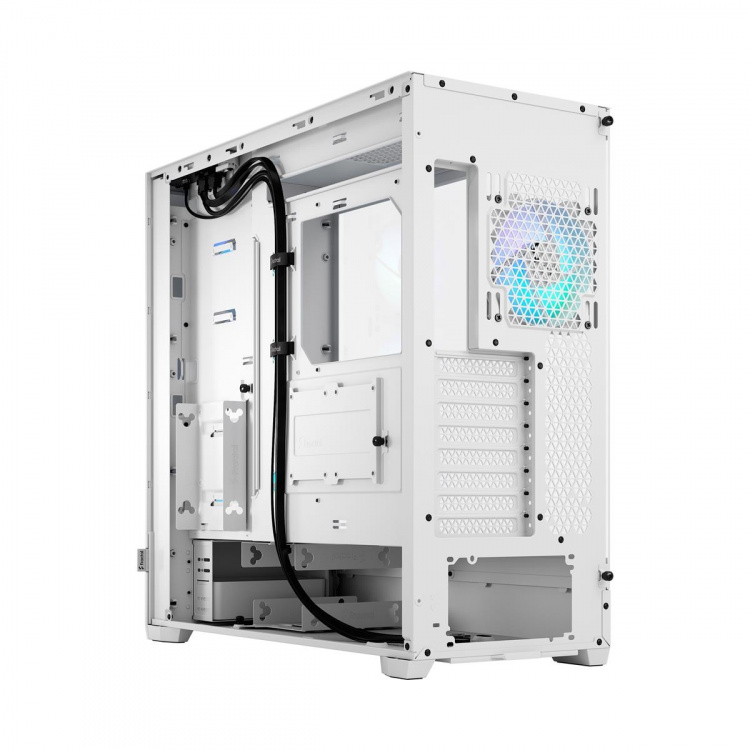 Fractal Design Pop XL Air RGB White TG Clear Tint Fractal Design Pop XL Air RGB White TG Clear Tint