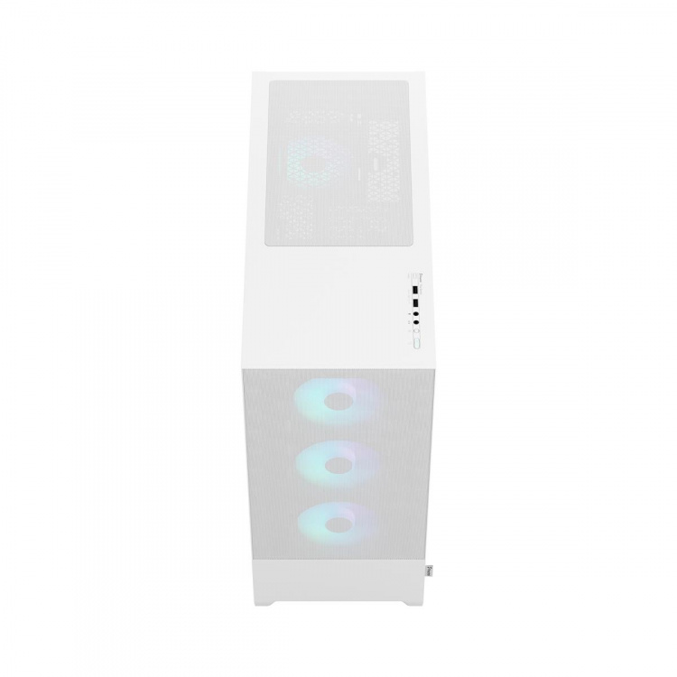 Fractal Design Pop XL Air RGB White TG Clear Tint Fractal Design Pop XL Air RGB White TG Clear Tint