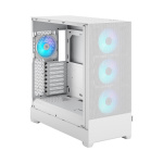 Fractal Design Pop XL Air RGB White TG Clear Tint Fractal Design Pop XL Air RGB White TG Clear Tint