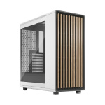 Fractal Design North kridhvid TG klar farvetone Fractal Design North kridhvid TG klar farvetone