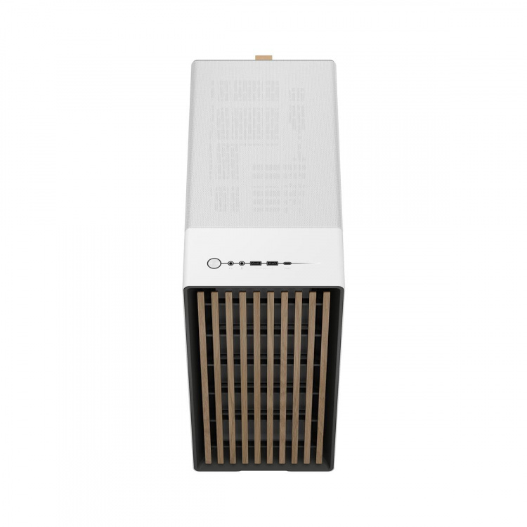 Fractal Design North kridhvid TG klar farvetone Fractal Design North kridhvid TG klar farvetone