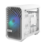 Fractal Design Torrent Nano RGB hvid TG klar farvetone