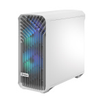 Fractal Design Torrent RGB hvid TG klar farvetone