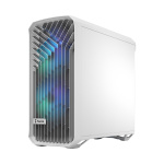 Fractal Design Torrent RGB hvid TG klar farvetone