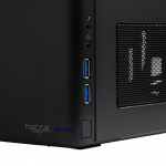 Fractal Design Node 304 sort uden PSU