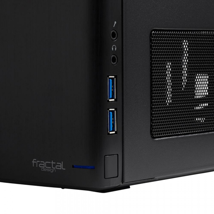 Fractal Design Node 304 sort uden PSU