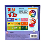 Barbo Toys Barbo Classic Pedagog Spel Rim Pussel (SE)