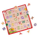 Barbo Toys Barbo Classic ABC Pussel i træ (SE)